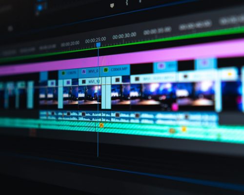 logiciel de montage film promotionnel editing